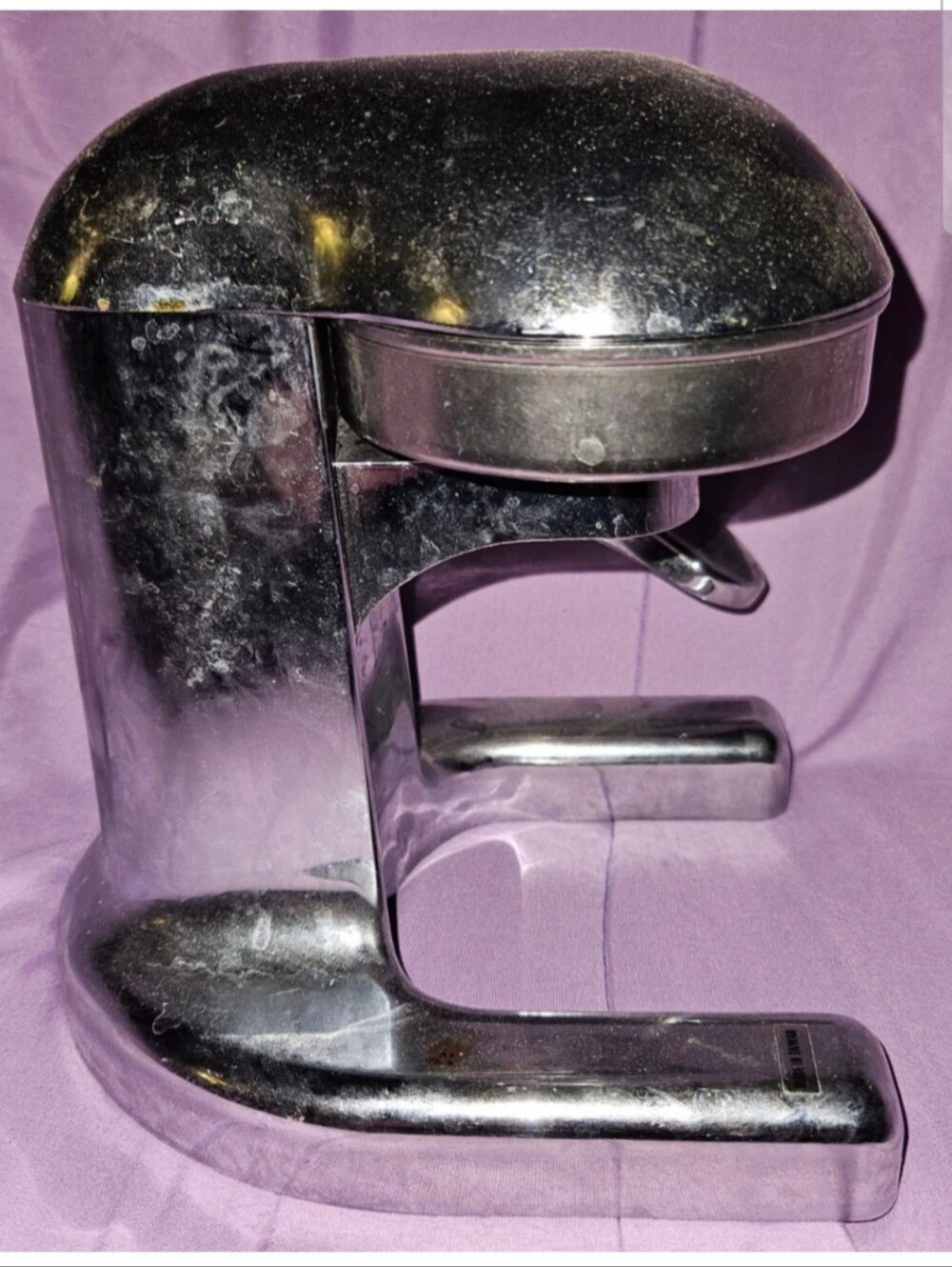 Manual Metal Citrus Juicer Hand Press Lever Heavy Duty White Silver Kitchen Tool